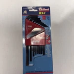 Eklind 10018 Hex-l Key Allen Wrench 18PC Set Sae Inch Sizes .050-5/16 1997. Fixed Price $17.50.