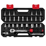 Yiyitools 27PCS 1/4 Inch Drive Click Torque Wrench Set, Bike Maintenance Kit .... Fixed Price $38.87.