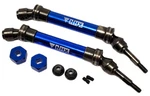 Nhx Rc Metal Front Axle Cvd Splined Drive Shaft (2) Blue: Traxxas Slash 4X4. Fixed Price $22.95.