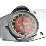 Snap-on TE-175 Torqometer Dial Torque Wrench 1/2" Drive 0-175 Ft-lbs Usa. Fixed Price $90.99.