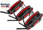 Folding Hex Key Set, Metric, Sae, And Star Sizes, 3-PACK. Fixed Price $23.07.