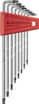 Pb Swiss Tools Knurled L-type Hexalobular Wrench Set 3411H/6-25CN Ti. Fixed Price $129.89.