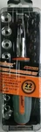 Horusdy Professional Tools Ratchet Screwdriver 22PC 10 Socket Set. Fixed Price $14.99.