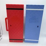 Lol Surprise Omg Doll Closet Wardrobe Carry Case Of 2 Empty No Keys Mga. Fixed Price $19.99.