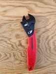 Crescent Wrench ATR28-B Adjustable Up To 1/8". Fixed Price $12.50.