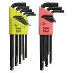 Bondhus 20499 Balldriver Prohold L-wrench DBLPK,74937 .050-3/8" & 74999 1.5-10MM. Fixed Price $48.12.