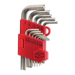 Truper ALL-13P Set Of Allen Keys Std Hexagonal Tip With Organizer. Fixed Price $9.54.