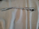 Cornwell Tools New 3/8 Drive Bent Handle Snap Detent Flex Head Ratchet JRFB72A. Fixed Price $135.00.