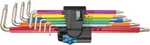 Wera 022689, 3967/9 Tx Sxl Multicolour Hf Stainless 1 L-key Set ,9 Pcs. Fixed Price $87.99.