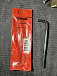 Sears Craftsman Usa Nos 5/16 Long Hex Key In Holder 46783 Allen Sae. Fixed Price $15.00.