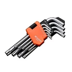 Edward Tools Star Key Wrench Set - Hardened Chrome Steel Screwdriver. Fixed Price $16.85.