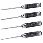 Hobbypark 4PCS Hex Screw Driver Set 1.5MM 2.0MM 2.5MM 3.0MM Allen Multi. Fixed Price $28.88.