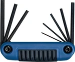 Eklind Metric Hex Fold Up Wrench Key Set 25181 8PC 2-8 Mm Comfort Grip Usa Made. Fixed Price $15.16.
