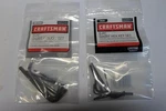 Craftsman 12PC Hex Key Wrench Set Metric & Sae Standard Inch. Fixed Price $7.95.