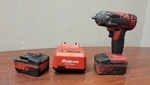 Snap-on Tools CT8810A 18V 3/8 Drive Lithium-ion Cordless Impact Wrench Red. Fixed Price $159.99.