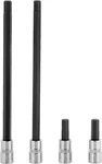6MM Hex Bit Socket/allen Driver Four Pack (1/4" Drive, Multi Length). Fixed Price $23.95.