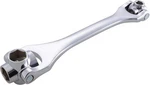 8-IN-1 Socket Wrench Metric 8-21MM, Flexible Dog Bone Multi Functional Household. Fixed Price $25.75.