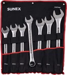 Sunex Tools 9707M Jumbo Metric Combination Wrench Set, 7PIECE (includes Roll-cas. Fixed Price $235.99.