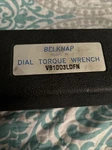 Belknap Winona Mi Dial Torque Wrench. Fixed Price $50.00.