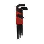 Great Neck 9 Pc Black Nickel Alloy Hex Key Holder Set Metric. Fixed Price $7.99.
