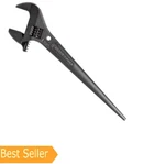 Klein Tools 3227 Extra Wide Adjustable Wrench. Fixed Price $47.99.
