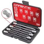 Carbyne Sae Ball End Extra Long Hex (allen) Bit Socket Set - 7 Pieces, (1/8 I.... Fixed Price $59.98.