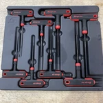 Eklind 60911 Piece Sae T-shape Hex Key Set,. Fixed Price $75.00.