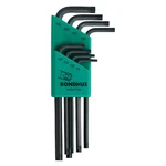 Bondhus 31834 Long Length Star-tipped L-wrenches, Piece Set, Sizes T9-T40. Fixed Price $15.64.