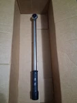 Craftsman Digitork Torque Wrench 1/2" Drive Vintage Made Usa. Fixed Price $75.00.