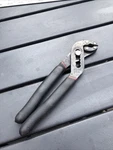 Craftsman 8" Laminate Groove Joint Or Slip Pliers #45753 Made Usa. Fixed Price $10.00.