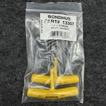 2PCS New Bondhus Usa 1/8" Hex T Handle 13307 Made In. Fixed Price $7.99.