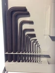 Eklind 10611 11-PIECE Metric Long Hex Allen Key Set 0.9MM 10MM And Case. Fixed Price $17.99.