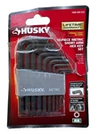 Husky Piece Metric Short Arm Hex Key Set - 1000 009 925. Fixed Price $12.95.