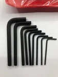Allen -short Arm Hex Key Set 9 Piece- No. 664 Old Stock. Fixed Price $12.00.