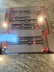 Snap-on AWSG800A Pc T-shaped/l-shaped Comboination Hex Wrench Set 3/32 1/4". Fixed Price $209.95.