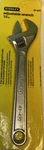 Stanley 10"ADJUSTABLE Wrench 87-470, Opening 1.19 IN.-30.5MM,(VINTAGE)(1980S). Fixed Price $10.90.