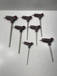 Matco Tools STT7 7PC T-handle Star Key Set (P13014415). Fixed Price $49.99.