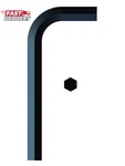 Eklind 14608 Mm Long Series Hex-l Key Allen Wrench. Fixed Price $9.92.