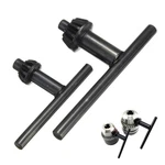 Wideskall Pcs Drill Press Replacement Chuck Keys Set 3/8" & 1/2" Black. Fixed Price $10.72.