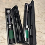 1/2" And 3/8" 150FT Lb 250 In Torque Wrench Set. Fixed Price $79.00.