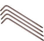 Uxcell T10 Anti Tamper Proof Torx Star Key Bit Wrench, L-shape 3.66-INCH Long. Fixed Price $19.77.