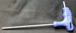 Uxcell 5MM Ball End Hex Key T-handle Wrench Cr-v Steel. Fixed Price $5.99.
