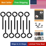 10PCS Black 5/32" Hex Dogging Key For Push Bar Panic Exit Device. Fixed Price $13.84.