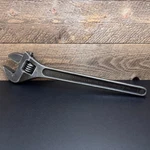 J.p. Danielson Co. Mfg 16 In. Bet'r-grip Adjustable Wrench Forged Steel 1942 Usa. Fixed Price $39.00.