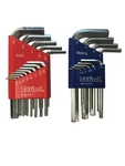 Eklind 11122 Bright Hex L-key Combo Short Inch/mm Sets Pcs Tool. Fixed Price $31.26.
