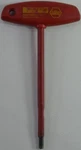 Wiha Vde T-handle Hex 5MM 1000 Volt Electrical Safety Germany Htf Allen Metric. Fixed Price $13.90.