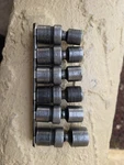 Snap On IPFM18 Mm,metric, Swivel Joint, Impact, Socket 3/8". Fixed Price $185.00.