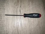 Bondhus 2.5MM Allen Wrench Screwdriver. Fixed Price $10.00.