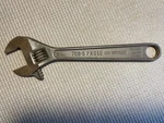 Inch Proto 708S Adjustable Wrench Los Angeles Good Working Order. Fixed Price $10.99.