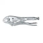 502L3 Vise Grip 10WR - Inch Curved Jaw With Wire Cutter Locking Pliers. Fixed Price $32.62.